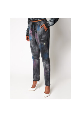 One Teaspoon Долнище анцуг Tie Dye 23933 Сив Loose Fit - Pepit.bg