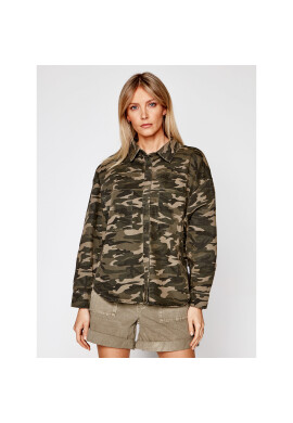 One Teaspoon Риза Daria 23602 Зелен Loose Fit - Pepit.bg