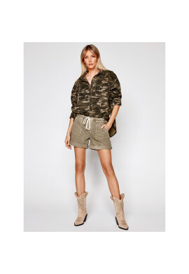 One Teaspoon Риза Daria 23602 Зелен Loose Fit - Pepit.bg