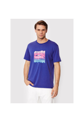 O'Neill Тишърт Cube Fill 2850043 Син Regular Fit - Pepit.bg