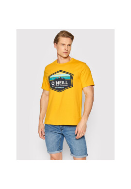 O'Neill Тишърт Mtn Horizon 2850055 Жълт Regular Fit - Pepit.bg