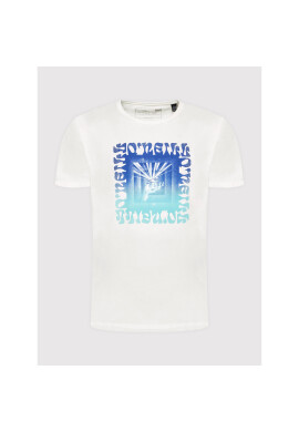 O'Neill Тишърт Realm 2850008 Бял Regular Fit - Pepit.bg