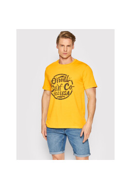O'Neill Тишърт Surf 2850000 Жълт Regular Fit - Pepit.bg