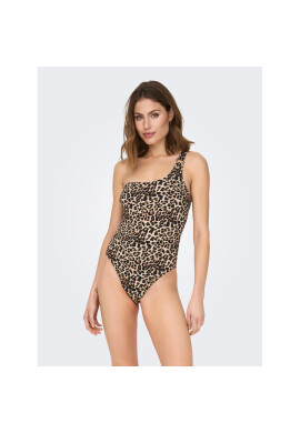 ONLY Бански костюм Tassy 15282094 Кафяв - Pepit.bg
