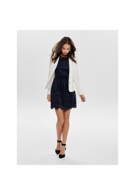 ONLY Блейзър 15153144 Бял Regular Fit - Pepit.bg