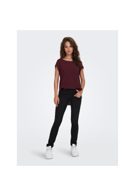 ONLY Блуза 15142784 Бордо Regular Fit - Pepit.bg