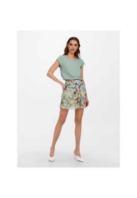 ONLY Блуза 15142784 Зелен Regular Fit - Pepit.bg