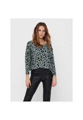 ONLY Блуза 15144286 Зелен Loose Fit - Pepit.bg