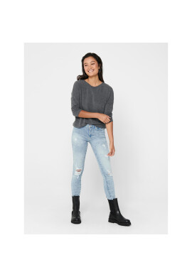 ONLY Блуза 15157920 Сив Loose Fit - Pepit.bg