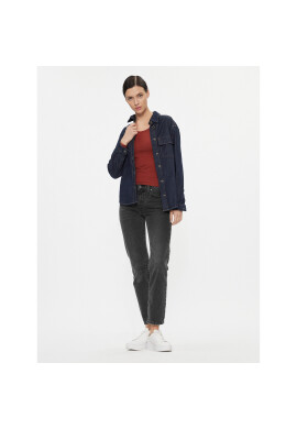 ONLY Блуза 15204712 Червен Stretch Fit - Pepit.bg