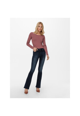 ONLY Блуза 15204712 Розов Stretch Fit - Pepit.bg