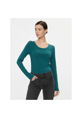 ONLY Блуза 15204712 Зелен Stretch Fit - Pepit.bg