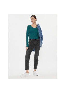 ONLY Блуза 15204712 Зелен Stretch Fit - Pepit.bg
