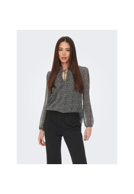 ONLY Блуза 15229700 Черен Regular Fit - Pepit.bg
