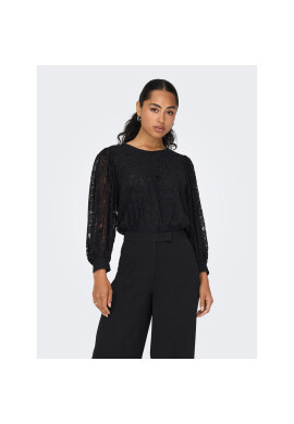 ONLY Блуза 15283271 Черен Regular Fit - Pepit.bg