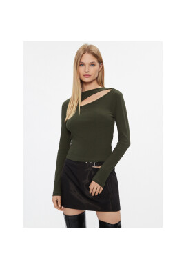 ONLY Блуза 15283977 Зелен Regular Fit - Pepit.bg