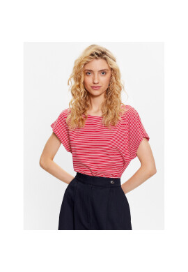 ONLY Блуза 15286933 Червен Regular Fit - Pepit.bg