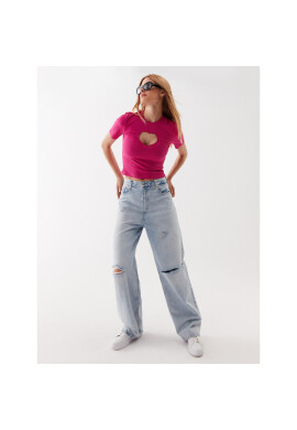 ONLY Блуза 15289918 Розов Regular Fit - Pepit.bg