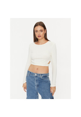 ONLY Блуза 15293922 Бял Slim Fit - Pepit.bg