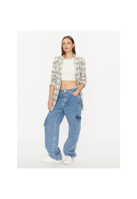 ONLY Блуза 15293922 Бял Slim Fit - Pepit.bg