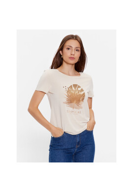 ONLY Блуза 15296948 Екрю Regular Fit - Pepit.bg