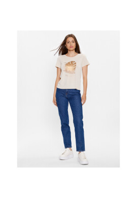 ONLY Блуза 15296948 Екрю Regular Fit - Pepit.bg