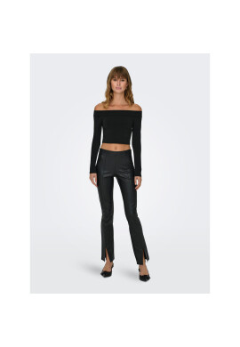 ONLY Блуза 15302593 Черен Slim Fit - Pepit.bg