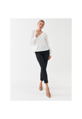 ONLY Блуза 15303748 Бял Regular Fit - Pepit.bg