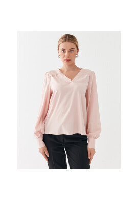 ONLY Блуза 15303748 Розов Regular Fit - Pepit.bg