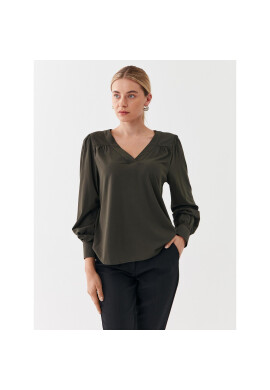 ONLY Блуза 15303748 Зелен Regular Fit - Pepit.bg