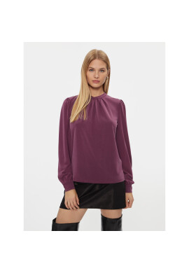 ONLY Блуза 15303795 Виолетов Regular Fit - Pepit.bg