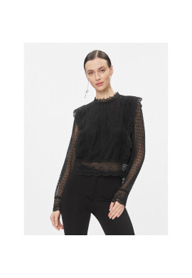ONLY Блуза 15305687 Черен Regular Fit - Pepit.bg