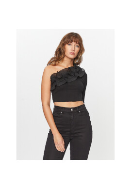 ONLY Блуза 15306966 Черен Regular Fit - Pepit.bg