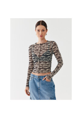 ONLY Блуза 15315812 Бежов Regular Fit - Pepit.bg