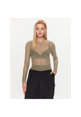 ONLY Блуза 15315812 Зелен Regular Fit - Pepit.bg