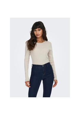 ONLY Блуза Carlotta 15291987 Бежов Regular Fit - Pepit.bg