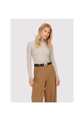 ONLY Блуза Emma 15180040 Бежов Slim Fit - Pepit.bg