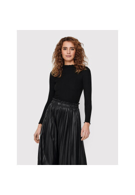 ONLY Блуза Emma 15180040 Черен Slim Fit - Pepit.bg