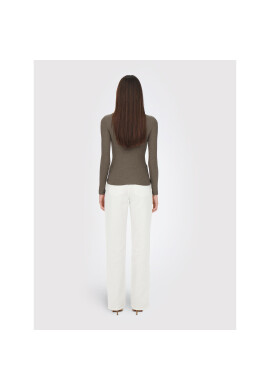 ONLY Блуза Emma 15180040 Кафяв Slim Fit - Pepit.bg