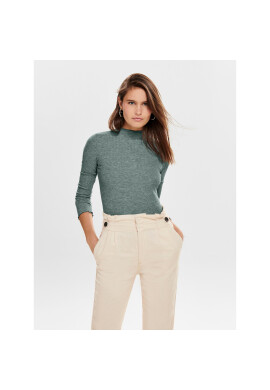 ONLY Блуза Emma 15180040 Зелен Slim Fit - Pepit.bg