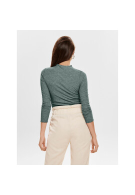 ONLY Блуза Emma 15180040 Зелен Slim Fit - Pepit.bg