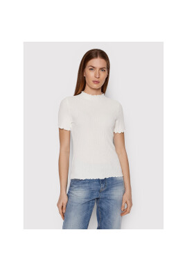 ONLY Блуза Emma 15224967 Бял Slim Fit - Pepit.bg