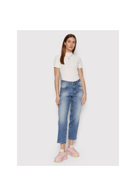 ONLY Блуза Emma 15224967 Бял Slim Fit - Pepit.bg
