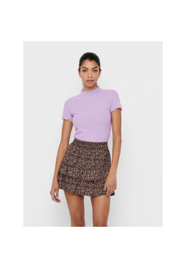 ONLY Блуза 15224967 Виолетов Regular Fit - Pepit.bg