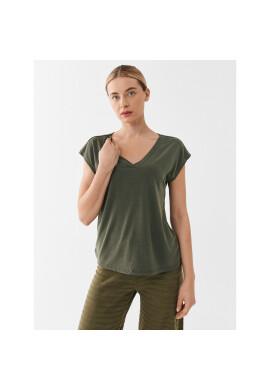 ONLY Блуза Free 15287041 Зелен Regular Fit - Pepit.bg