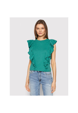 ONLY Блуза Mara 15257785 Зелен Regular Fit - Pepit.bg