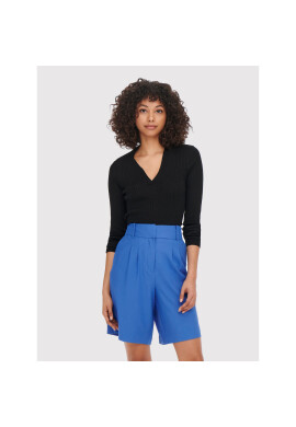 ONLY Блуза Nimone 15267703 Черен Slim Fit - Pepit.bg
