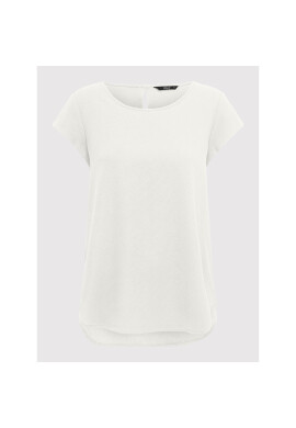 ONLY Блуза Nova 15222173 Бял Regular Fit - Pepit.bg