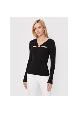 ONLY Блуза Perla 15272748 Черен Slim Fit - Pepit.bg