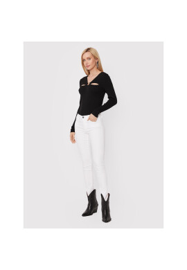 ONLY Блуза Perla 15272748 Черен Slim Fit - Pepit.bg